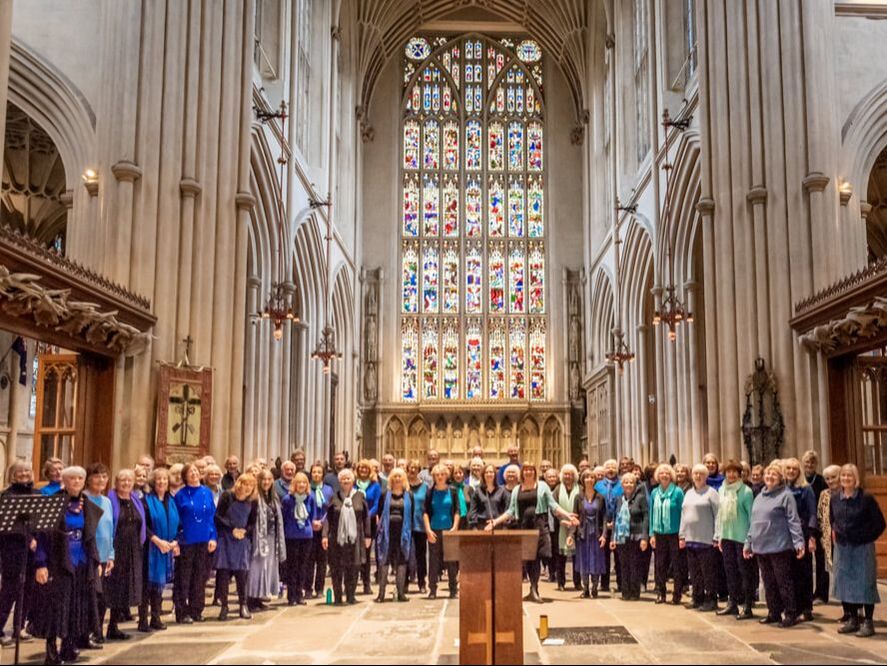 Clarity Choirs at Bath Abbey 2023